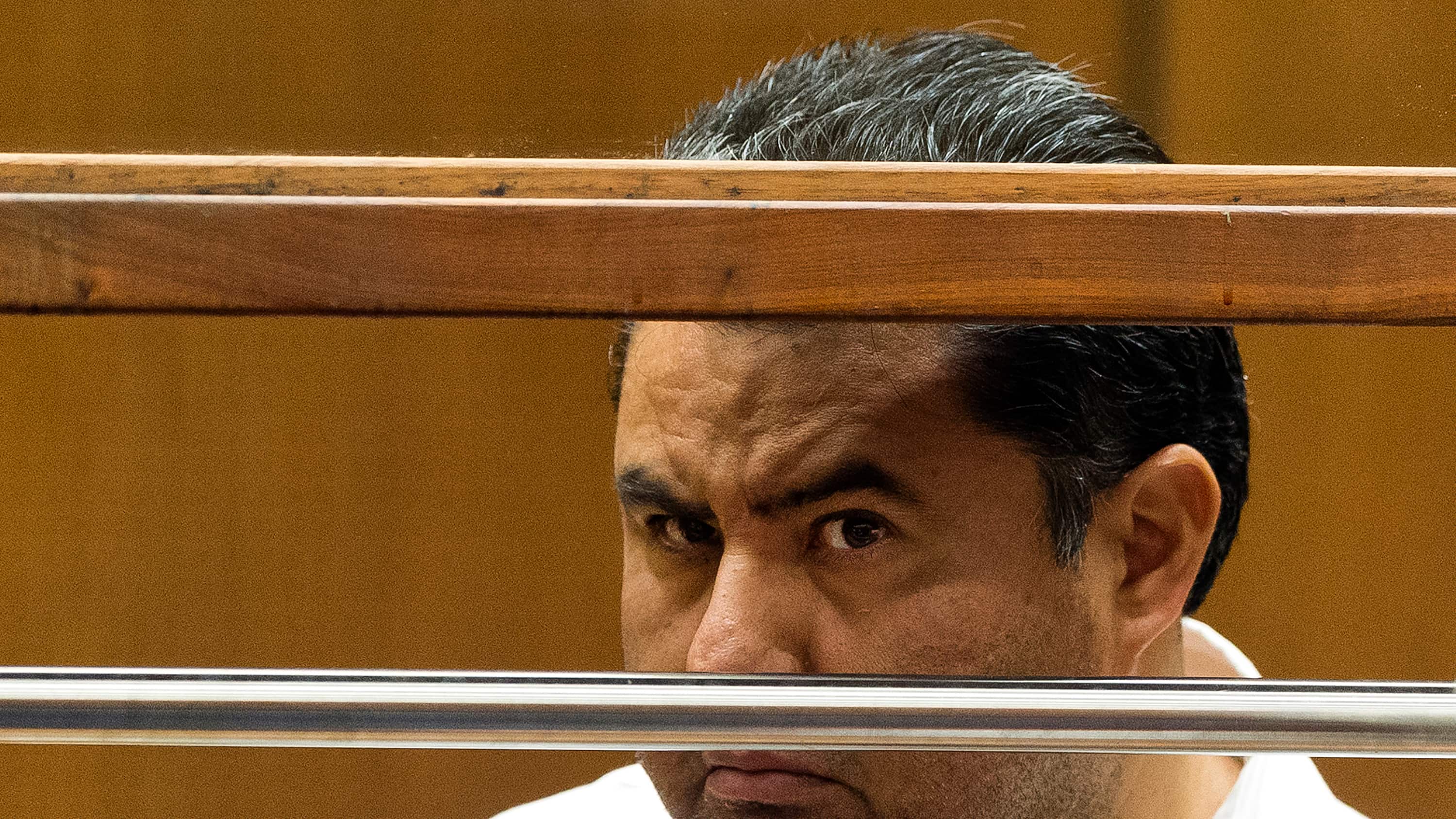 Naasón Joaquín García, líder de la Iglesia La Luz del Mundo.