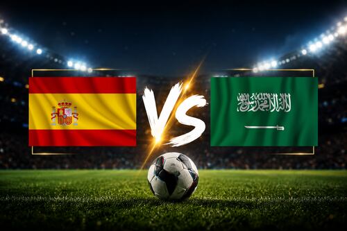 La Furia roja no tiene margen de error, ¿cuándo y dónde ver España vs. A. Saudita?
