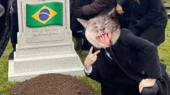 Los memes no perdonaron la derrota de Brasil