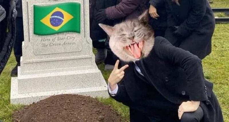 Los memes no perdonaron la derrota de Brasil