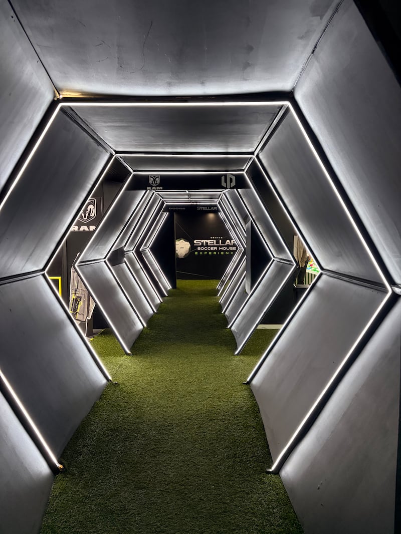 Stellar Soccer House