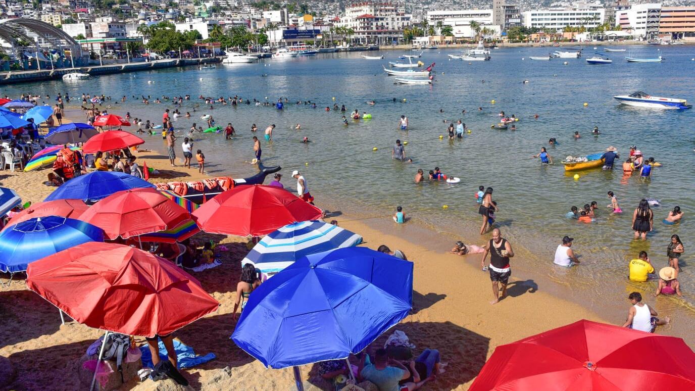 En diciembre, Acapulco llegó a tener el 96% de ocupación hotelera.