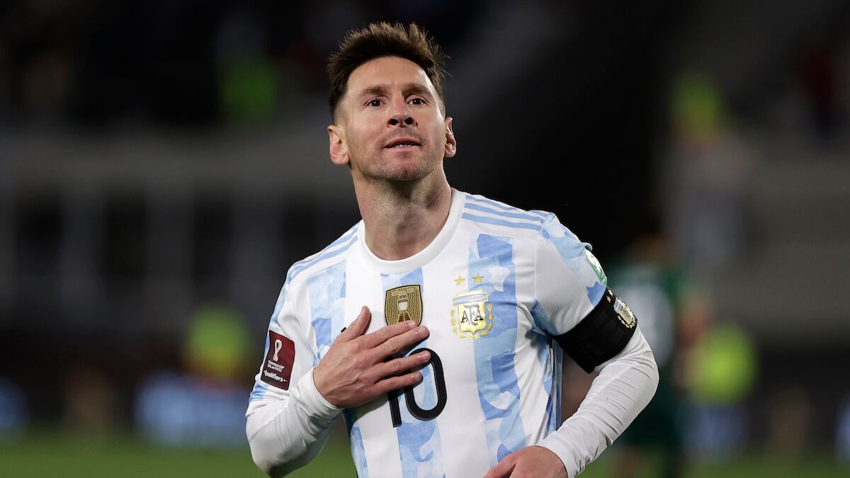 Messi Argentina mundial
