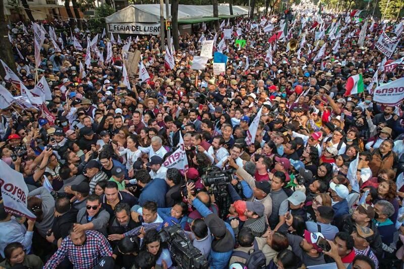 Marcha AMLO.