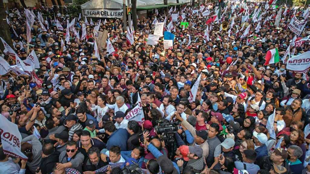 Marcha AMLO.