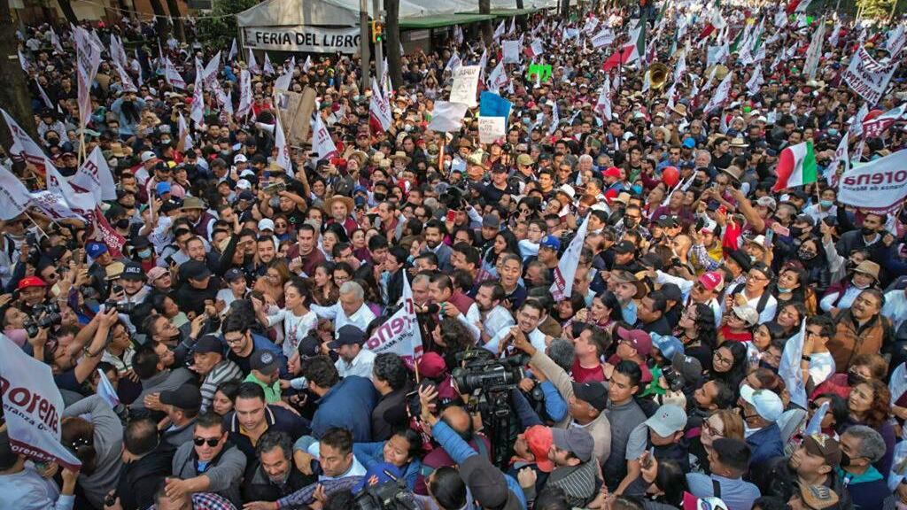 Marcha AMLO.