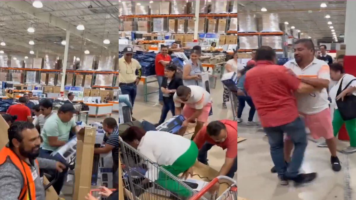 Revendedores de Costco se olvidan de los pasteles y pelean por ventiladores