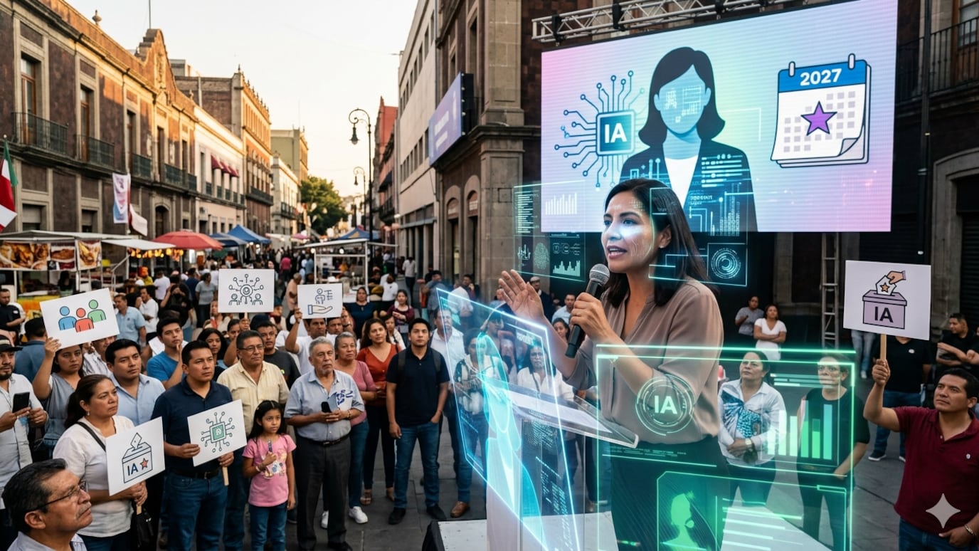 Internet dejó de ser ocio: mexicanos pasan hasta nueve horas conectados mientras la IA gana terreno en decisiones y política.