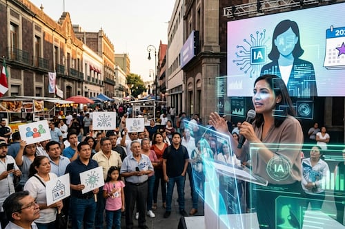 IA se mete en política: avalan usarla rumbo a elecciones 2027