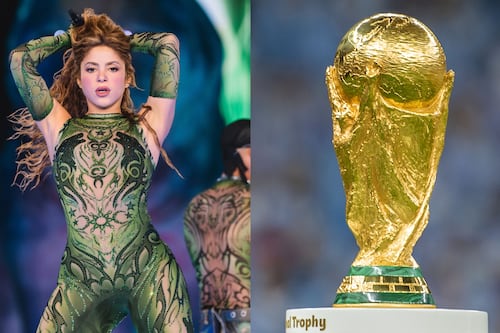 Shakira y el trofeo de la Copa Mundial de la FIFA coincidirán en CDMX, ¿habrá colaboración?