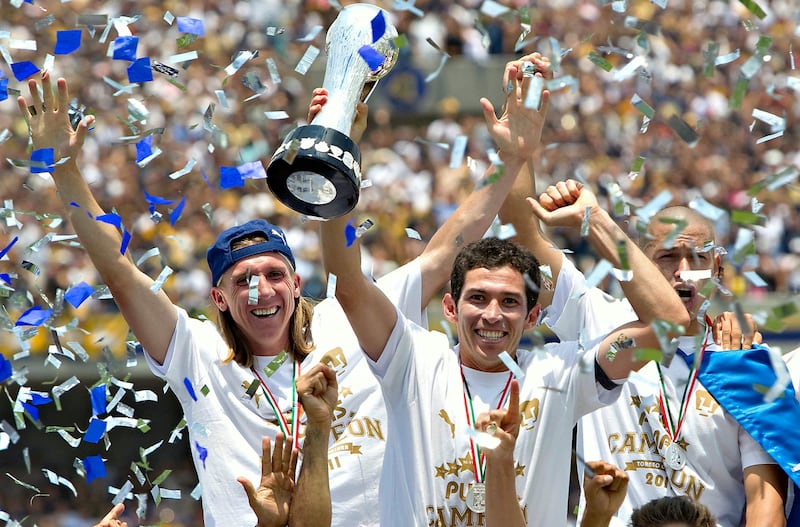 Pumas fue campeón en 2011.