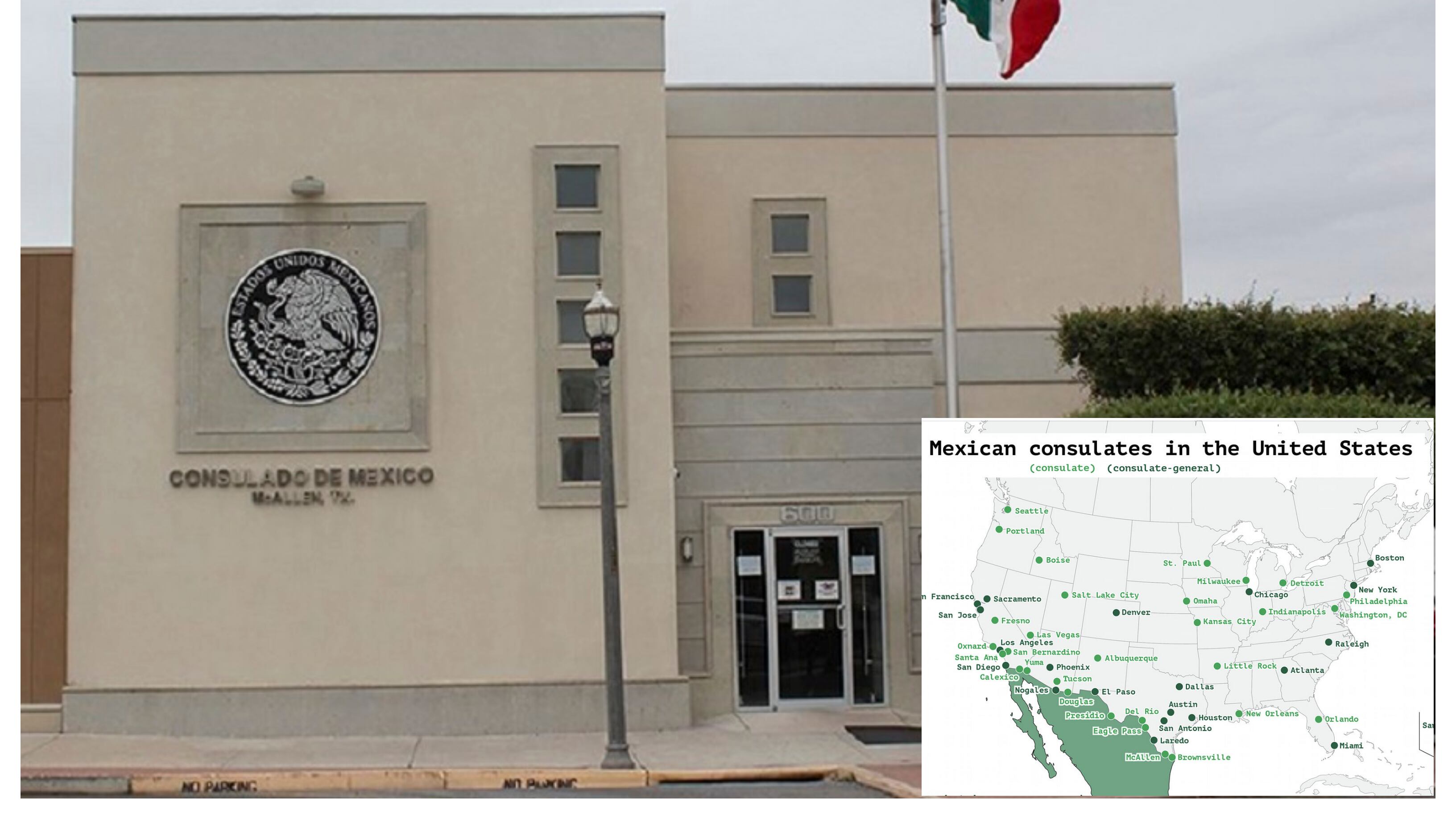 Consulados de México en EE.UU.