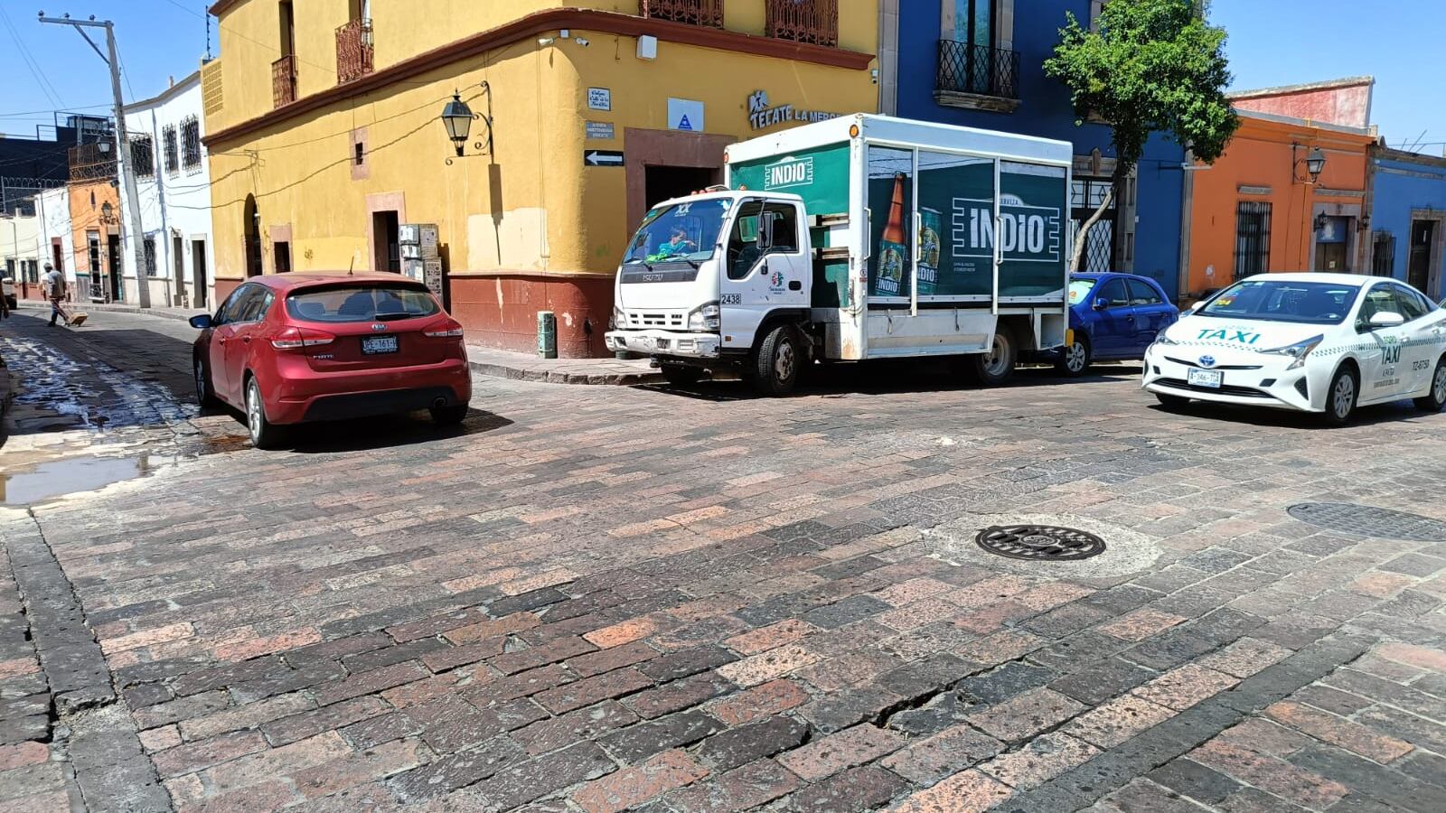 Comenzaron esta semana y ya van 10 infracciones. (Cortesía)