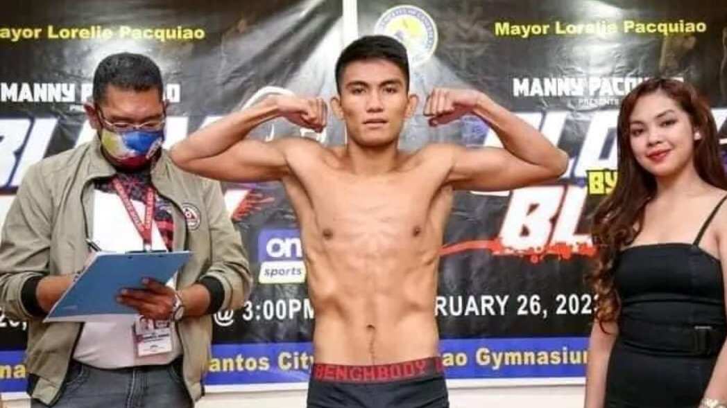 Kennet Egano era un prospecto filipino en peso gallo I Especial