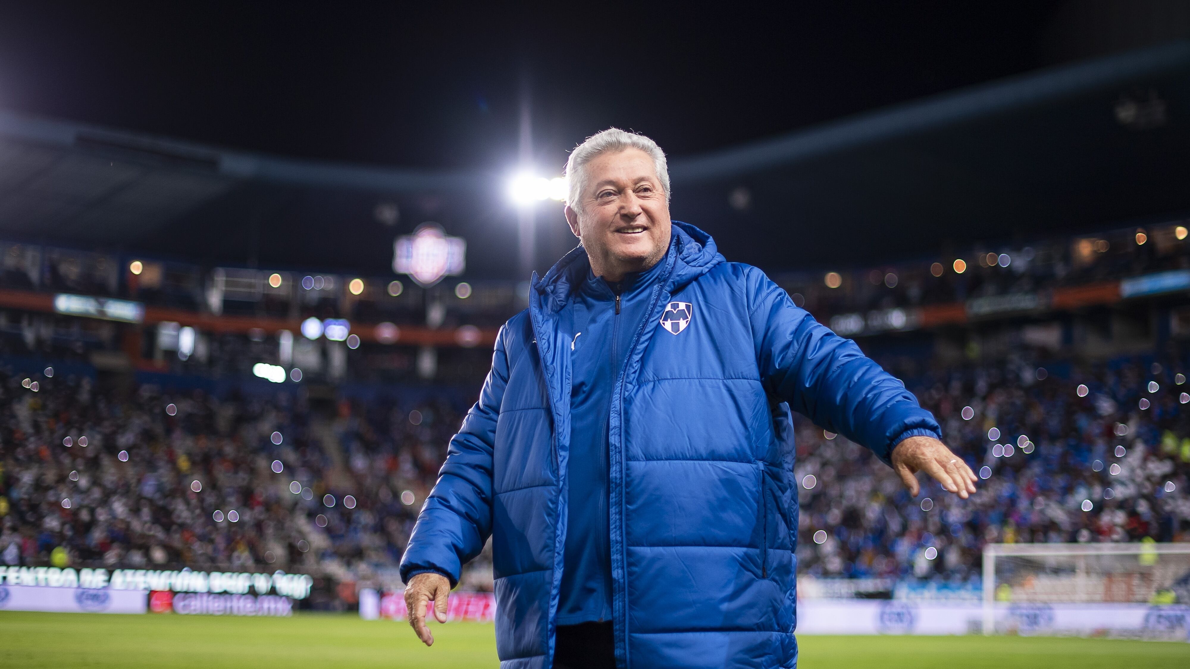 Víctor Manuel Vucetich llega a una histórica marca