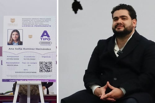 “Licencia permanente mantendrá su costo actual de mil 500 pesos”: secretario Juan Pablo de Botton