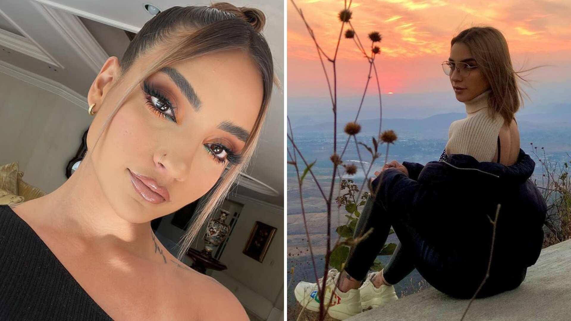 Leslie Gallardo, novia de Emilio Osorio, presume sus estrías.