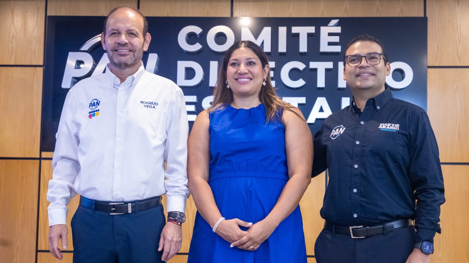 Rogelio Vega asume comisión política del PAN en Querétaro