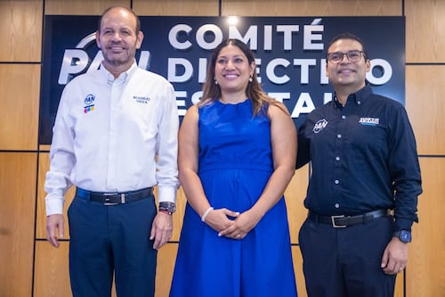 Rogelio Vega asume presidencia de la comisión política en el PAN