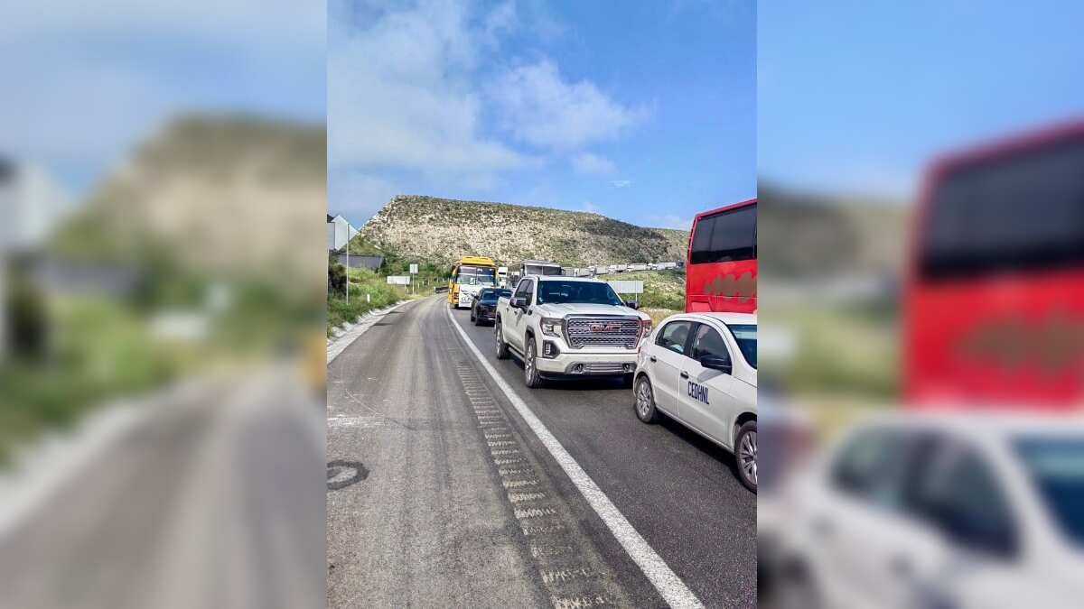 Los transportistas exigen una audiencia con el Gobierno estatal.