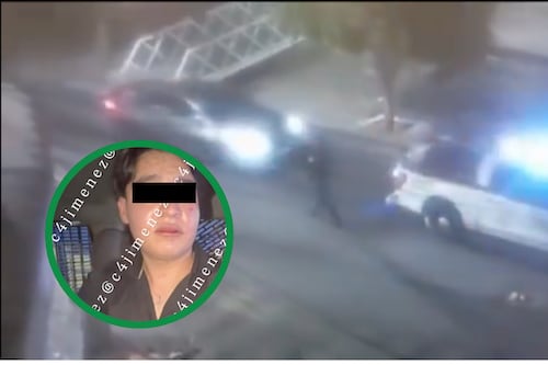 “No te conviene ni a ti ni a mí”: Abogado ebrio intenta huir en reversa en CDMX