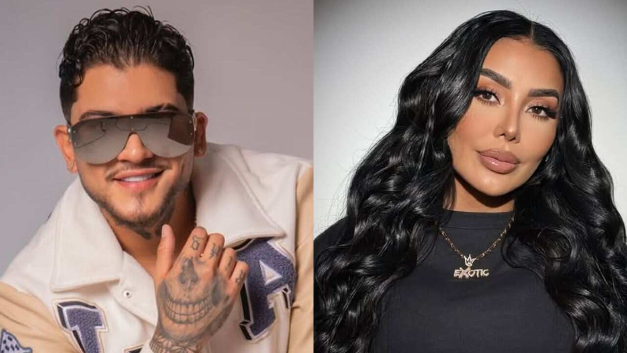 B King y Marcela Reyes