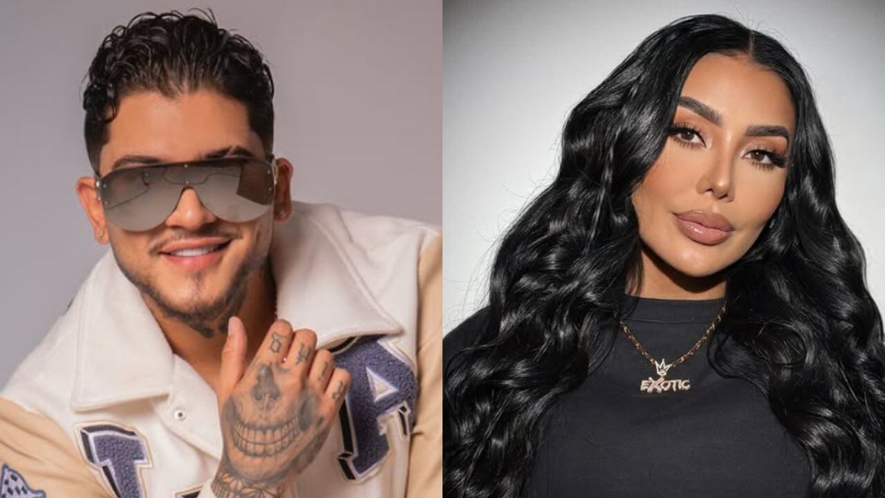 B King y Marcela Reyes