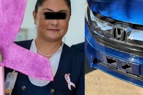 Giran orden de aprehensión contra Gaby Gómez por atropellar y matar a motociclista en CDMX