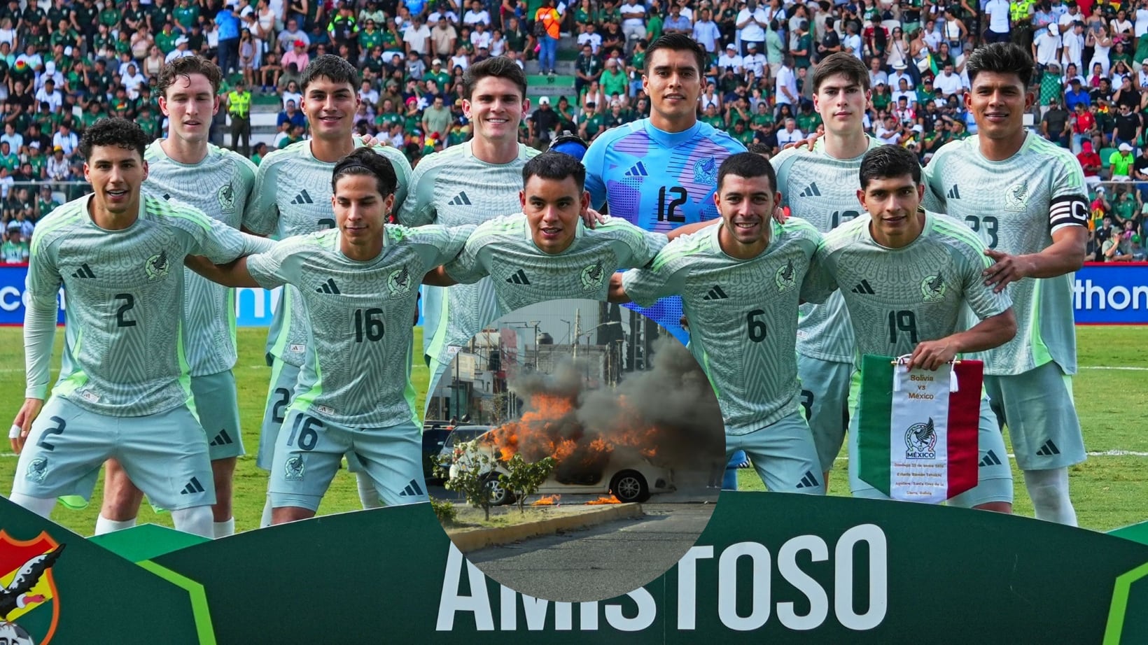 Partido México vs. Islandia se jugará el próximo 25 de febrero.