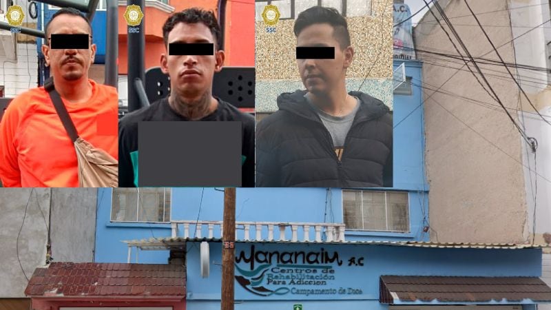 Prisión preventiva para responsables de golpear a joven en anexo de la GAM