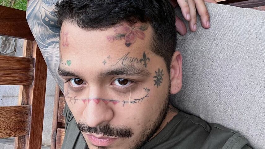 El cantante estuvo en Guadalajara para festejar el cumpleaños de su padre.