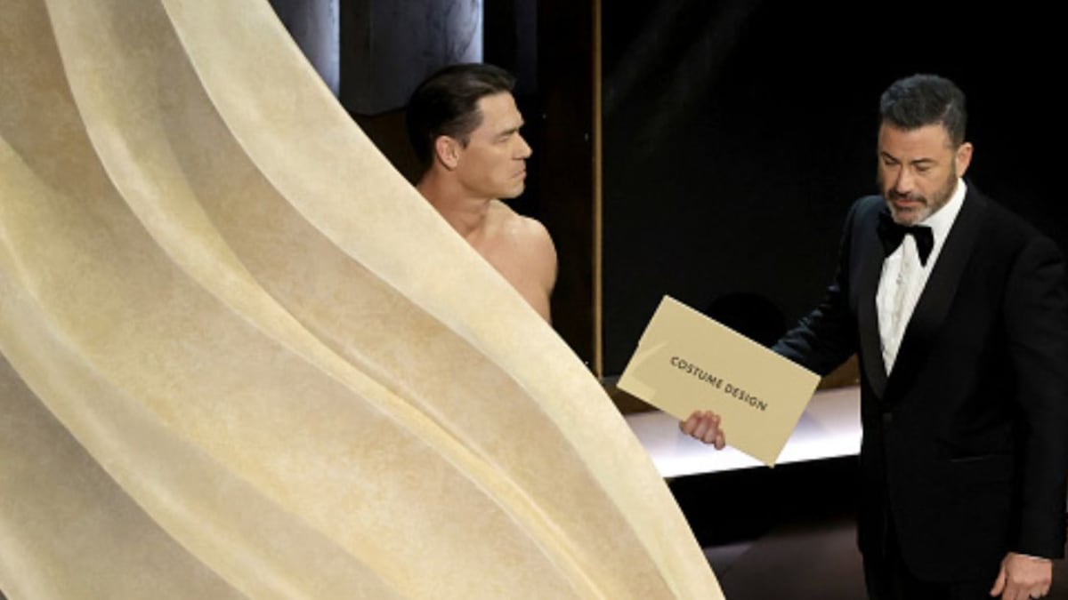 La Teoría Conspirativa de John Cena en los Oscar: los detalles para entender esta puesta en escena