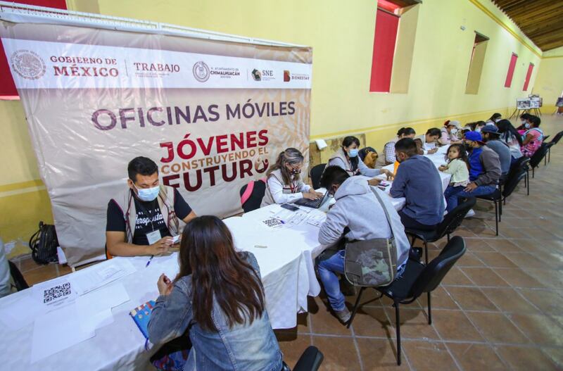 Jóvenes Construyendo el Futuro