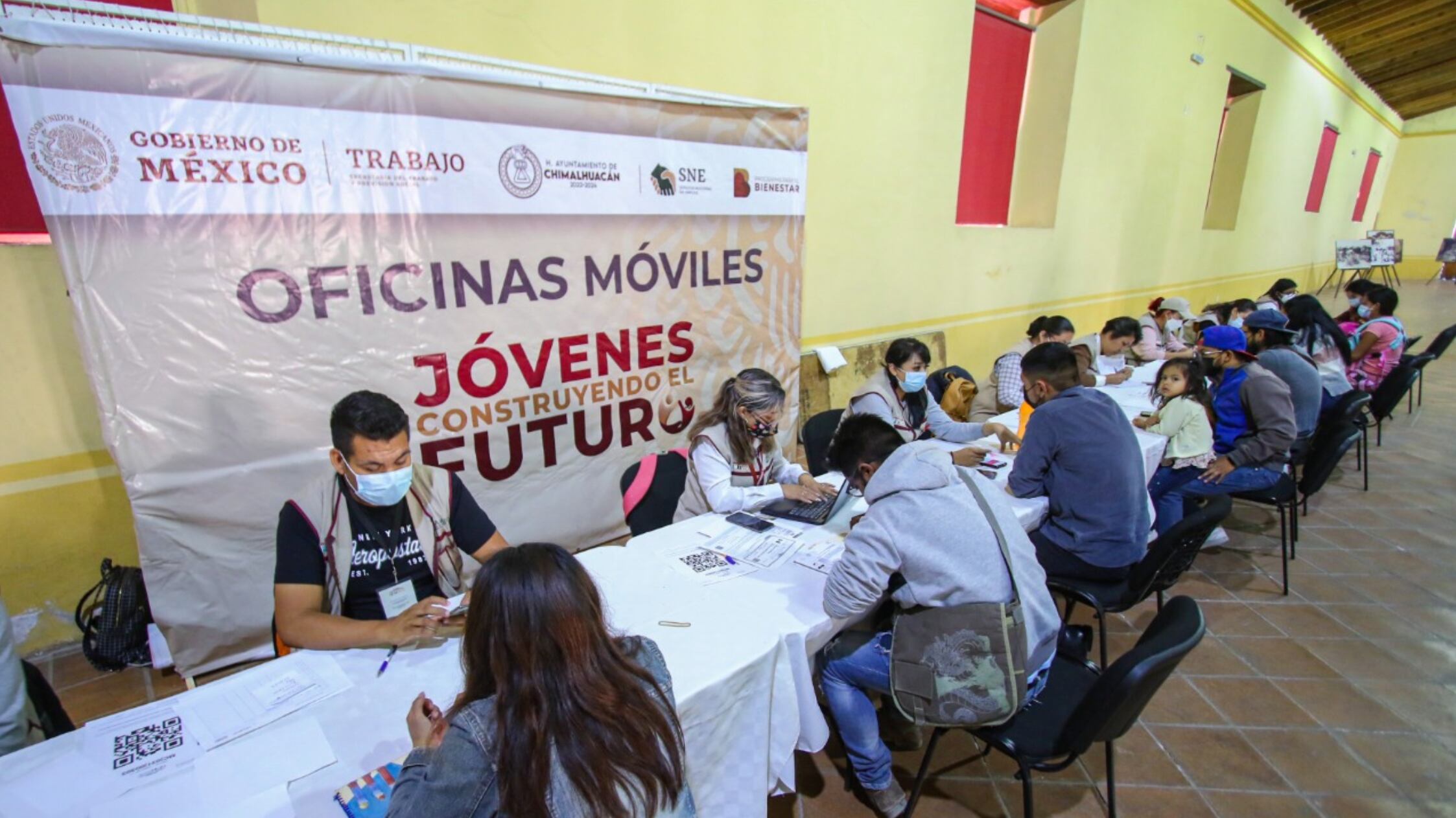 Jóvenes Construyendo el Futuro