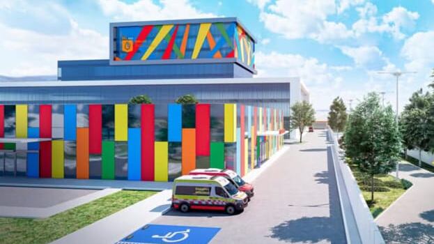 El gobernador se refirió al hospital como un gran legado porque desde el inicio de su administración se le apostó a la primera infancia.