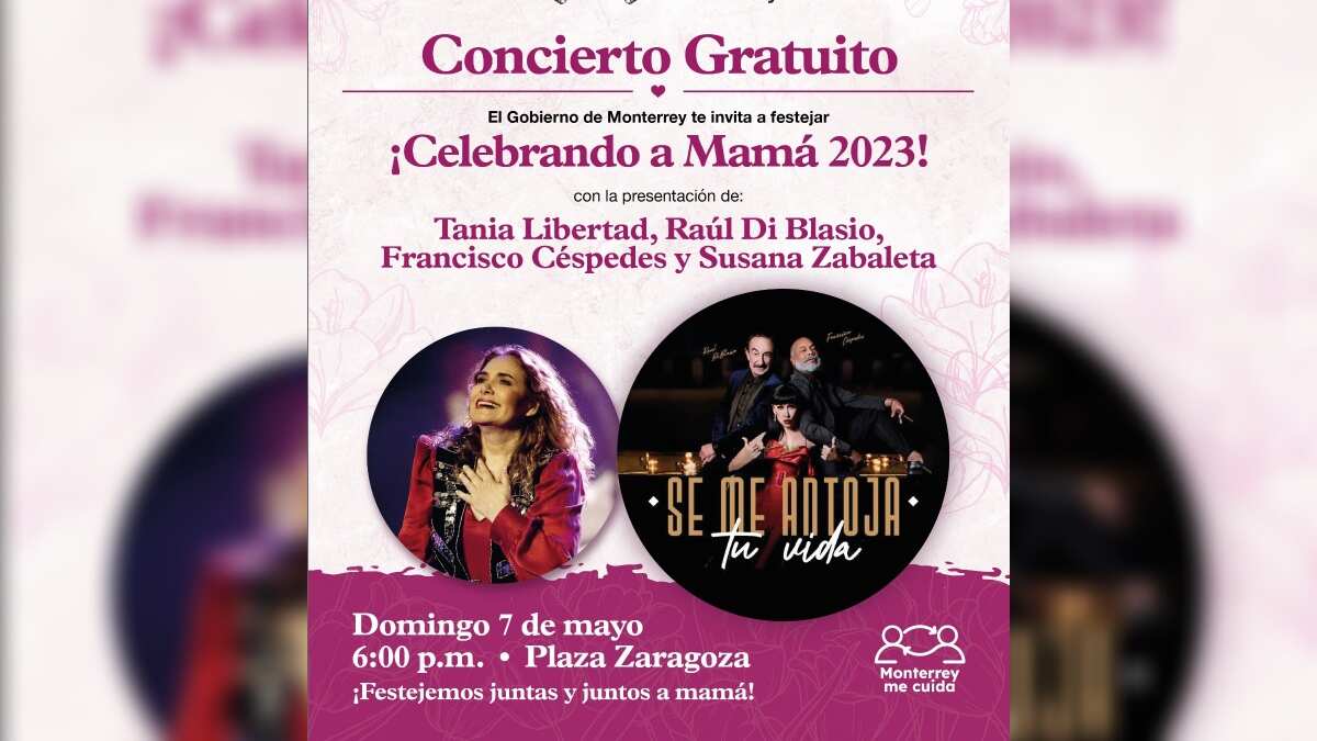 El espectáculo dará inicio a las 18:00 horas en la Plaza Zaragoza.