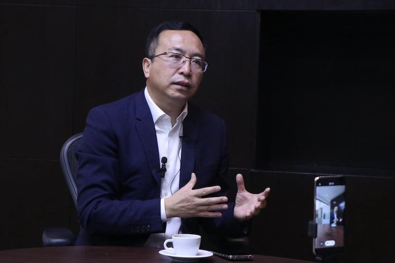George Zhao CEO de Honor