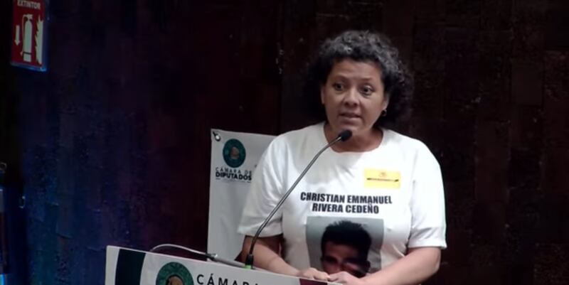 Colectivo Desaparecidos en San Lázaro