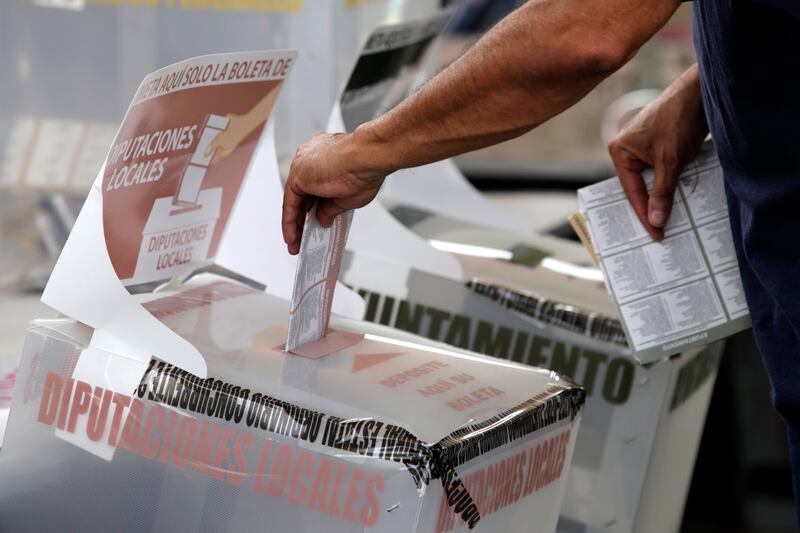 INE: Culminó jornada de votos en cárceles del Estado de México y Coahuila. Foto: Agencia Enfoque