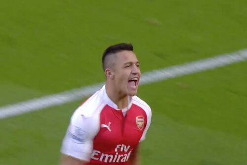 Arsenal saluda a Alexis por su cumpleaños con video de sus cinco mejores goles