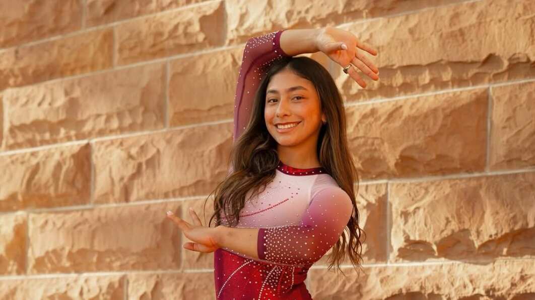 Michelle Pineda es una de las máximas promesas de la gimnasia mexicana.