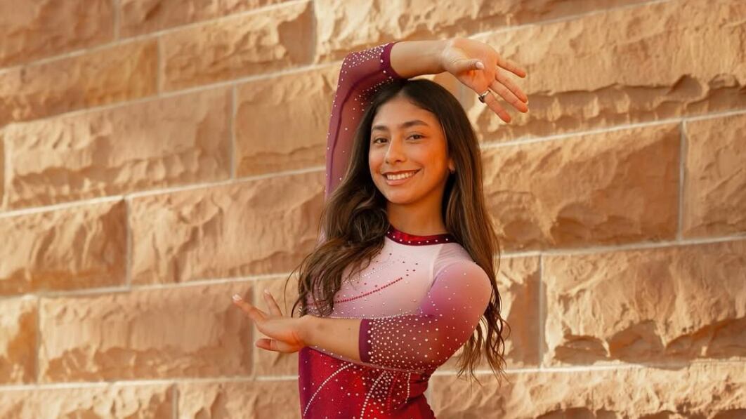 Michelle Pineda es una de las máximas promesas de la gimnasia mexicana.