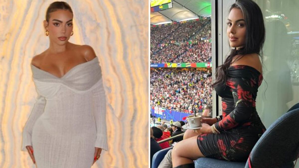 Georgina Rodríguez perfume