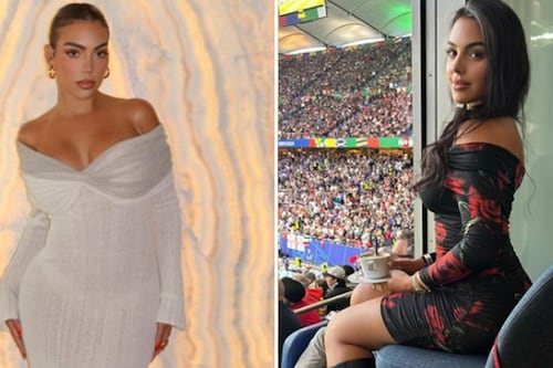 Georgina impacta con nuevo look mientras muestra su perfume que “sacará tu lado más femenino”: cuánto cuesta