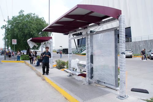 Paraderos de transporte serán modernizados con videovigilancia y botones de pánico