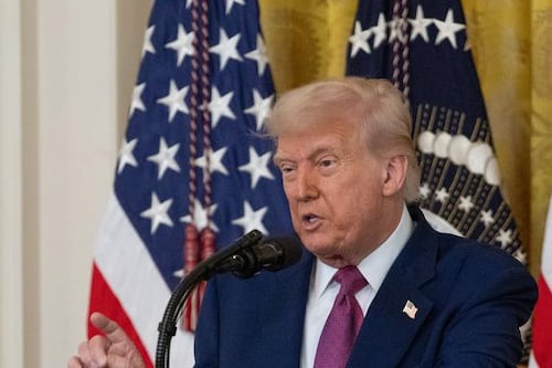 Tras ataque israelí, Trump sube el tono contra Irán