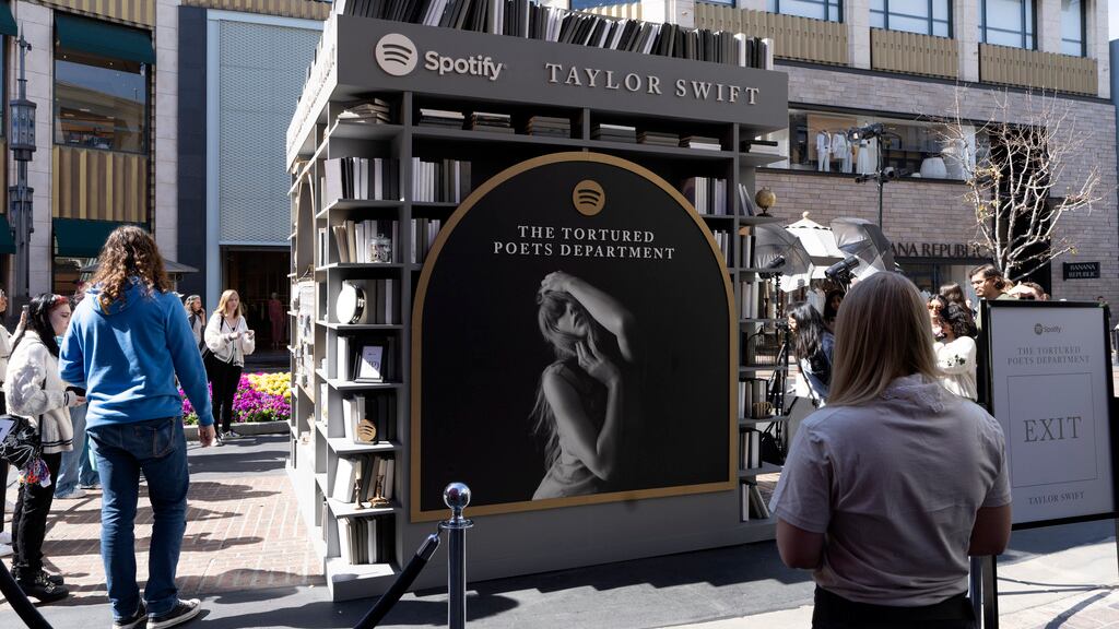 Taylor Swift nuevo álbum