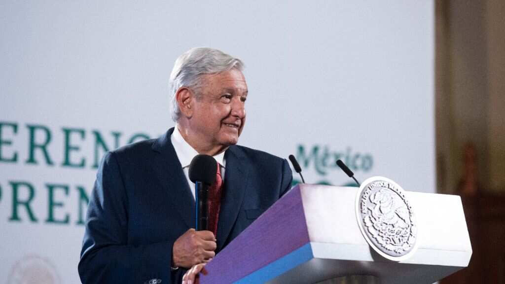 López Obrador reapareció después de las elecciones en la conferencia matutina