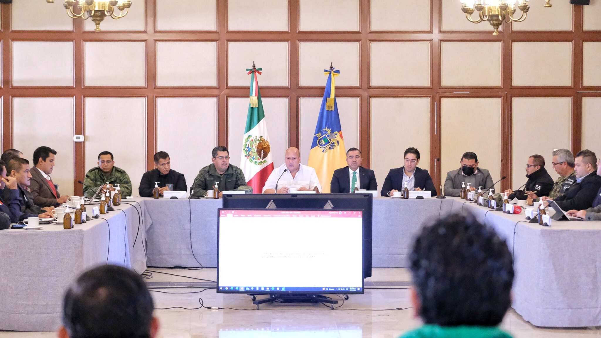 La Mesa de Seguridad informó que estarán revisando la situación en los límites de Jalisco y otros estados.