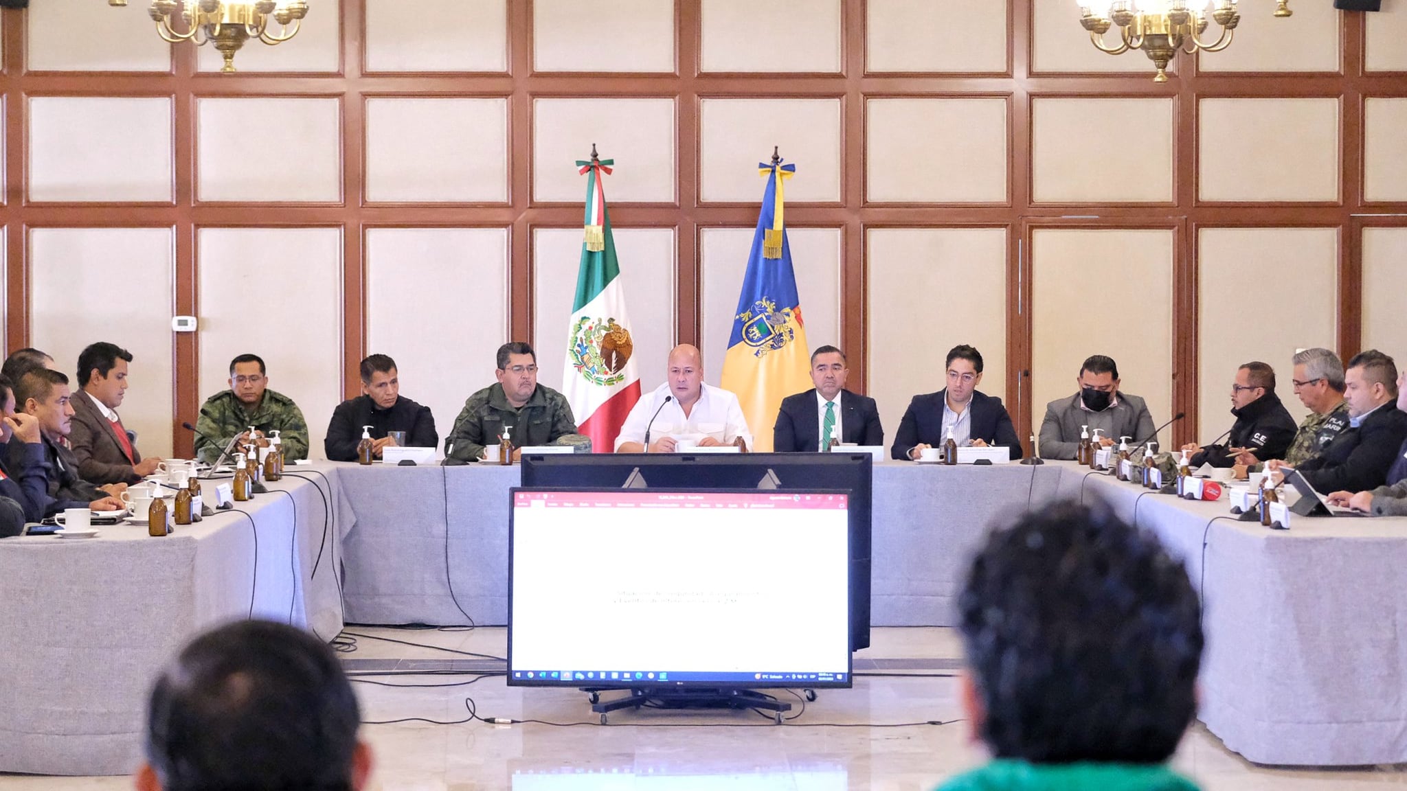 La Mesa de Seguridad informó que estarán revisando la situación en los límites de Jalisco y otros estados.